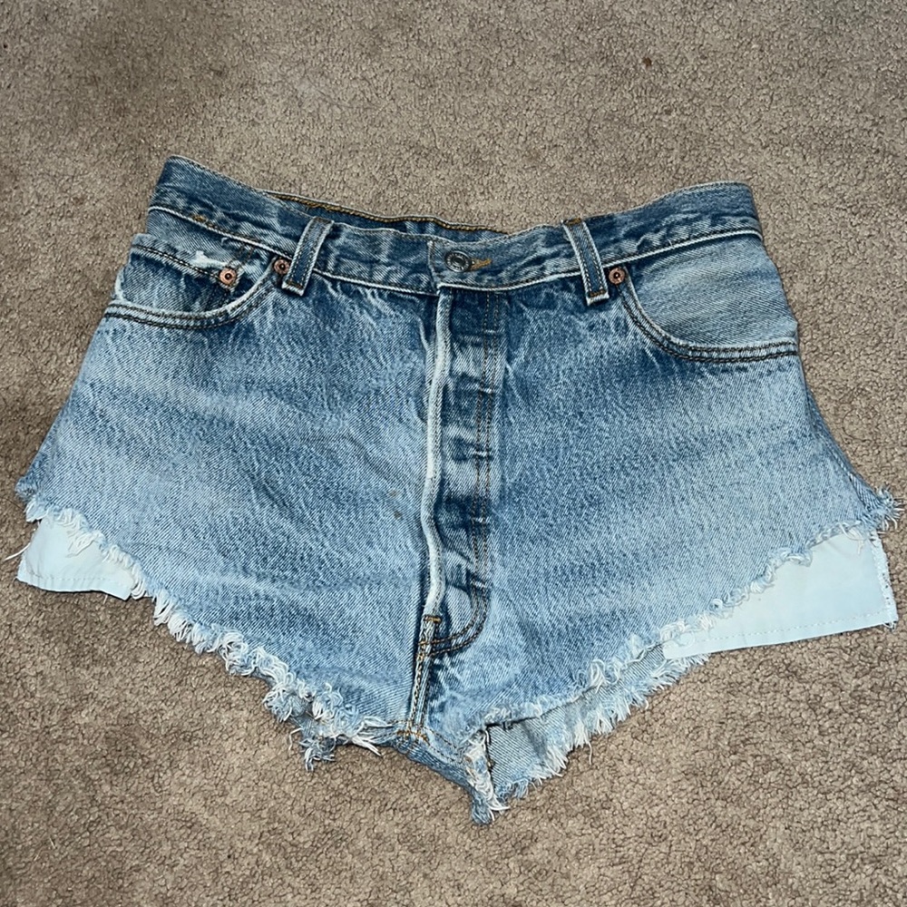 Levi’s Vintage 501 urban outfitters jean short